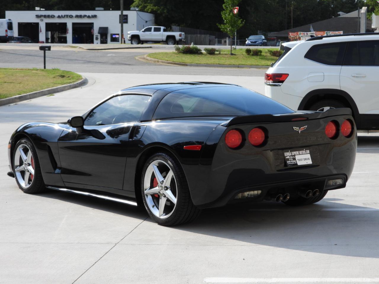 Chevrolet Corvette Preferred Coupe 2LT 2011