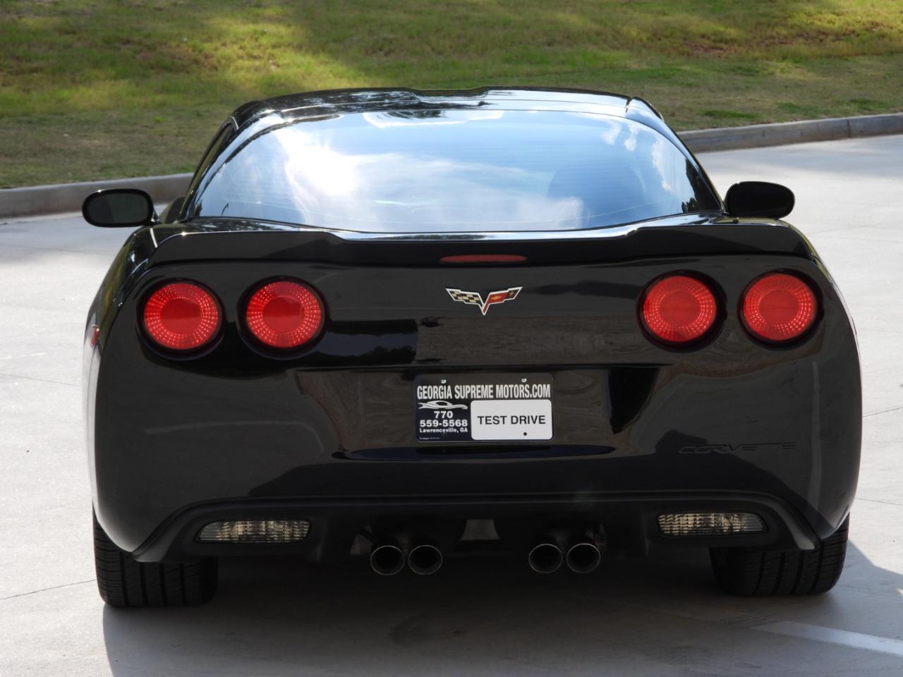 Chevrolet Corvette Preferred Coupe 2LT 2011