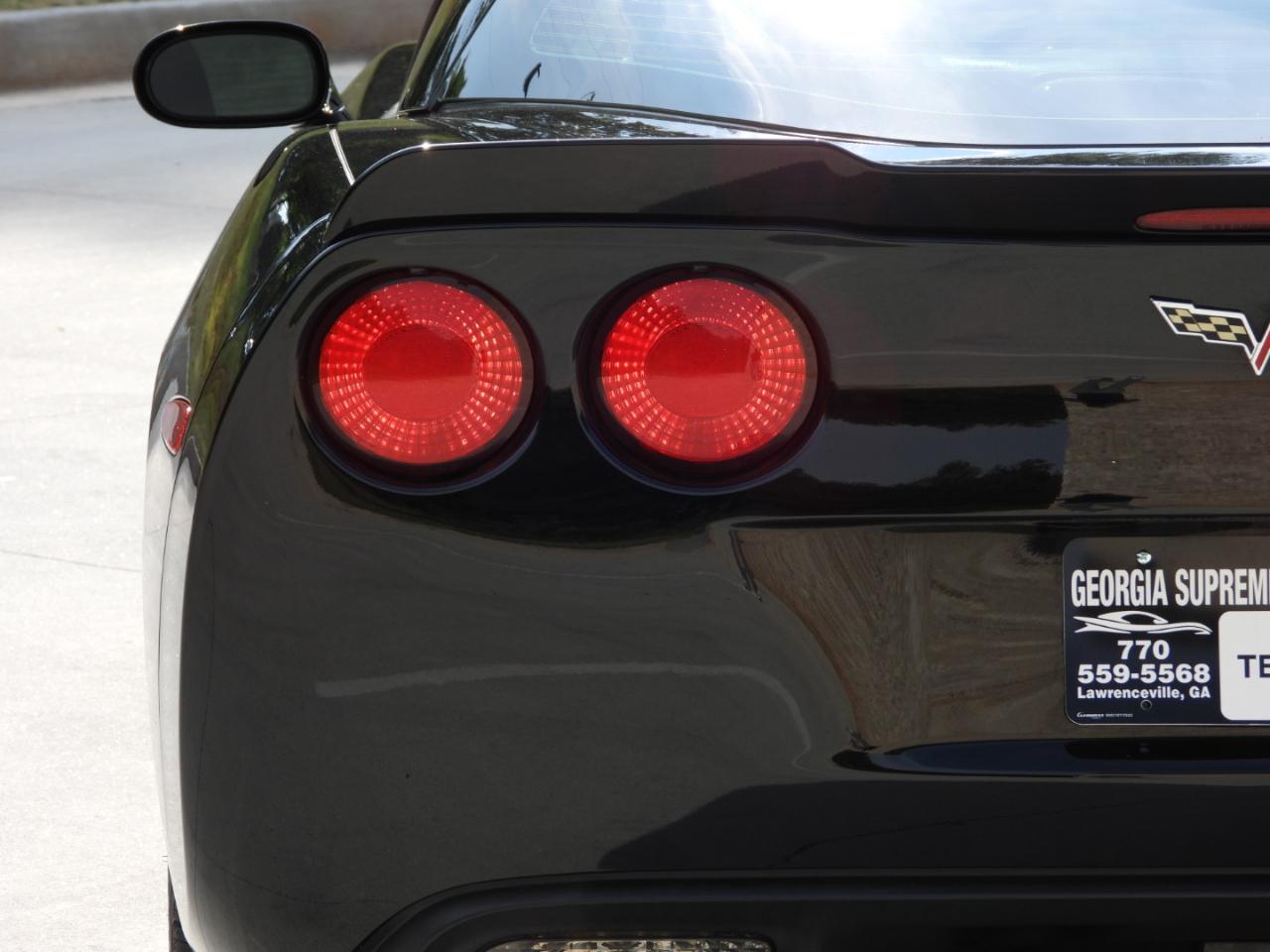 Chevrolet Corvette Preferred Coupe 2LT 2011