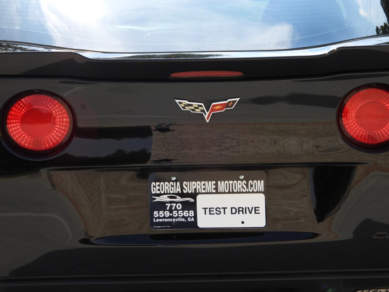 Chevrolet Corvette Preferred Coupe 2LT 2011