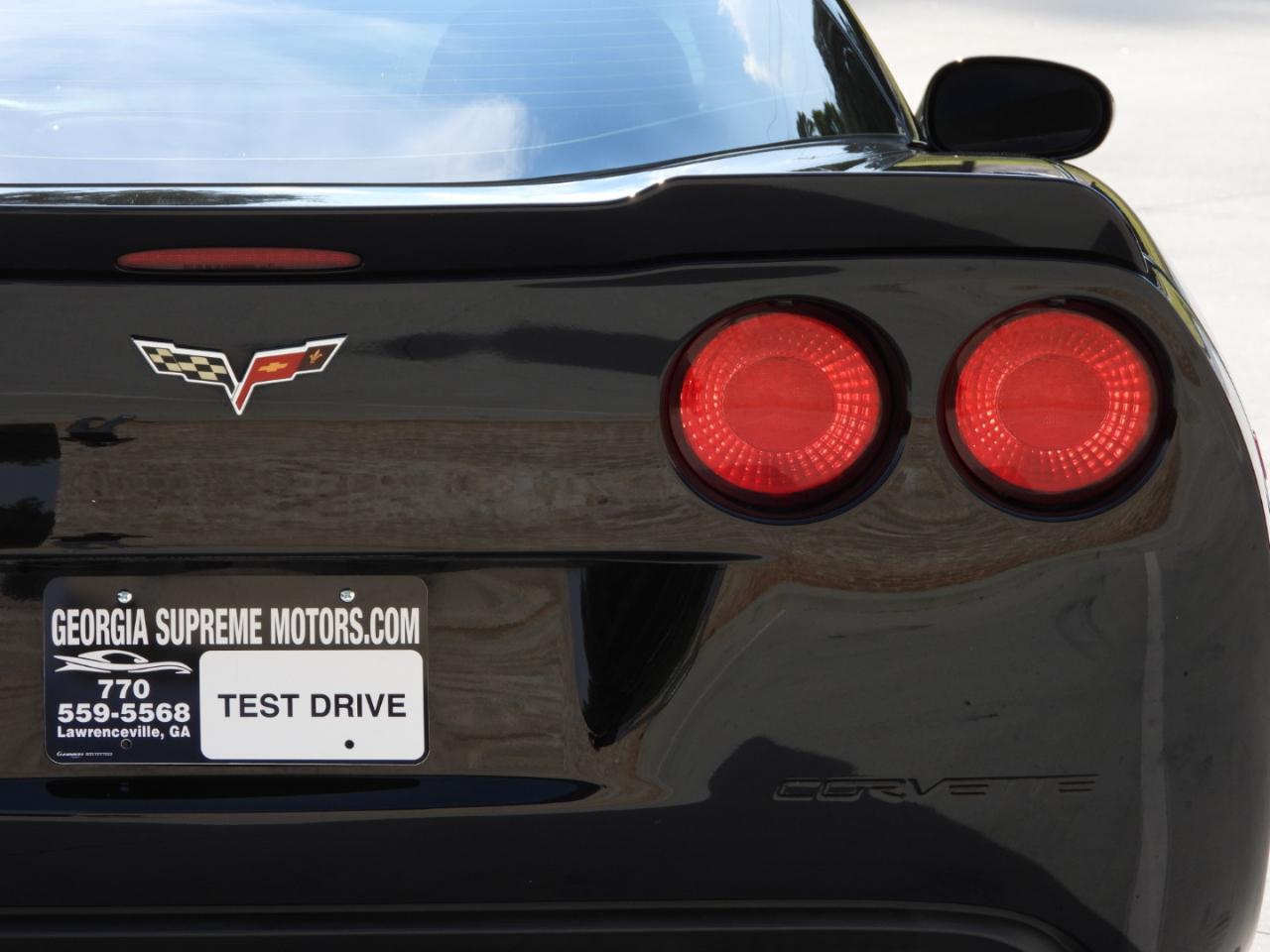 Chevrolet Corvette Preferred Coupe 2LT 2011