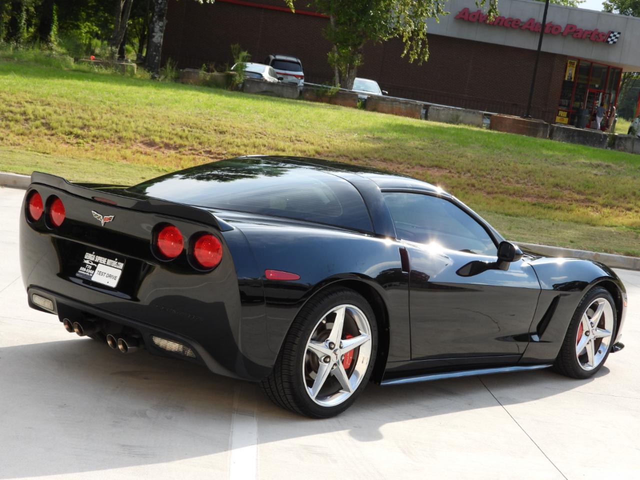 Chevrolet Corvette Preferred Coupe 2LT 2011