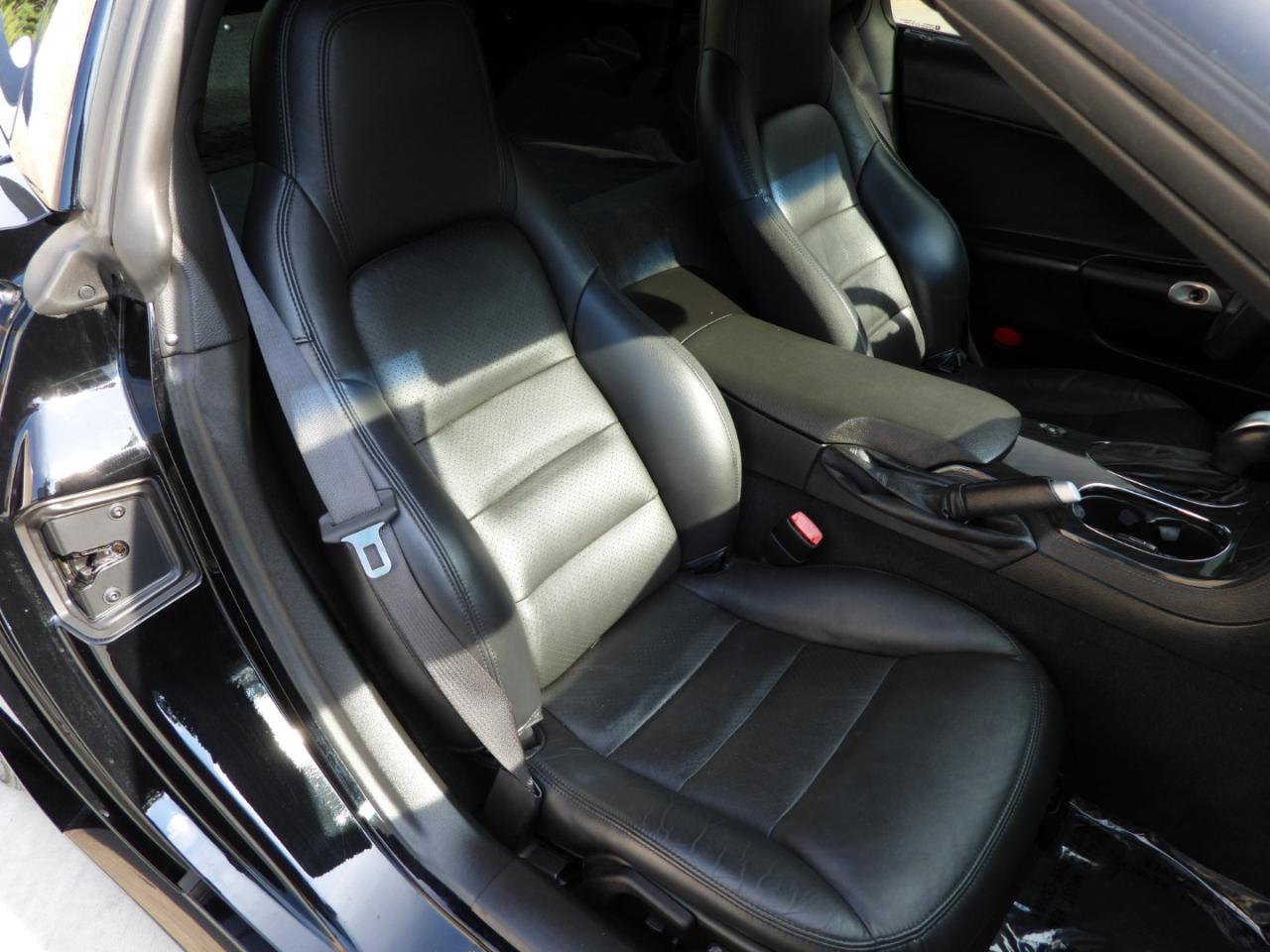 Chevrolet Corvette Preferred Coupe 2LT 2011