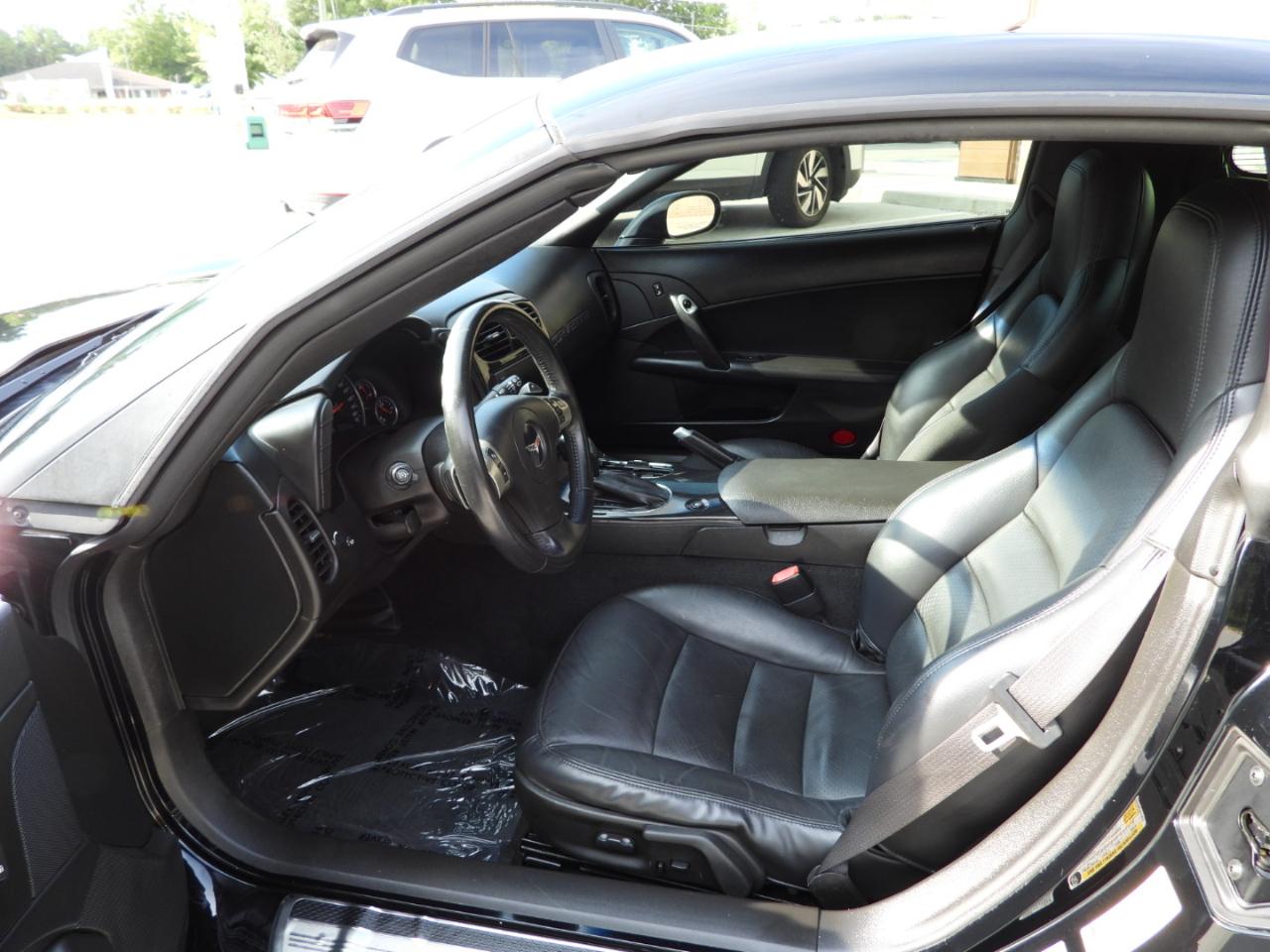 Chevrolet Corvette Preferred Coupe 2LT 2011