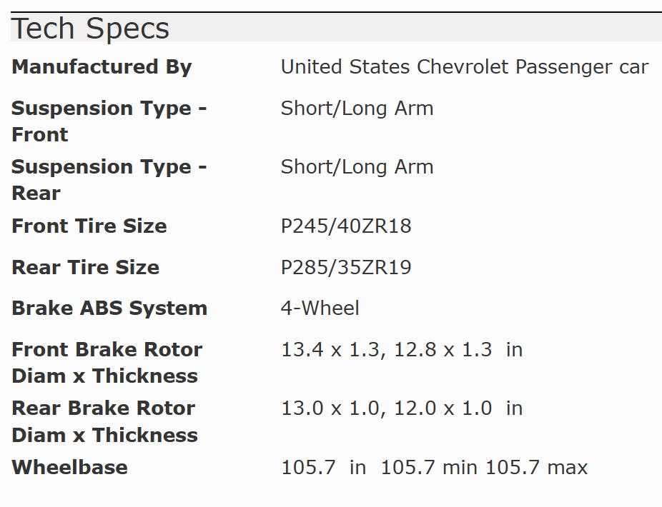 Chevrolet Corvette Preferred Coupe 2LT 2011