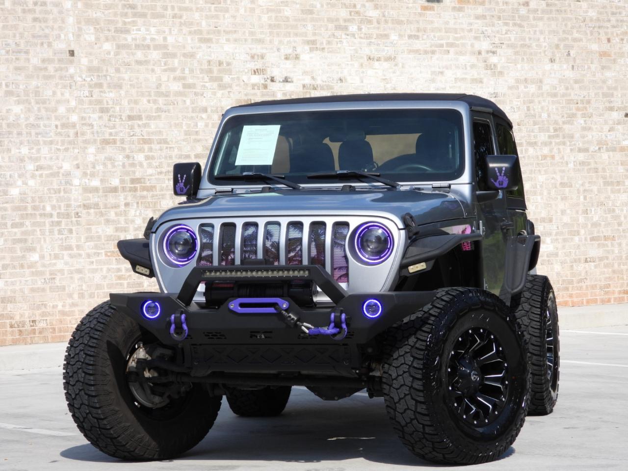 2018 Jeep Wrangler Sport 4WD