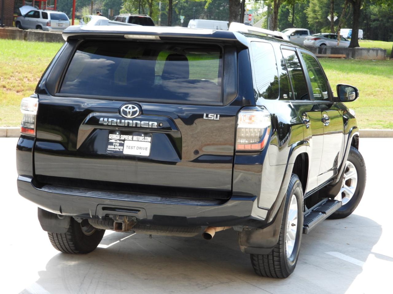 Toyota 4Runner SR5 2WD 2016