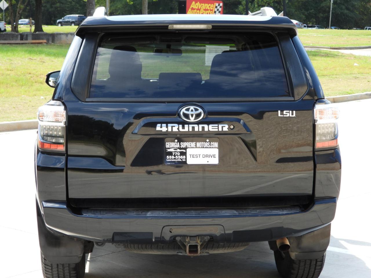 Toyota 4Runner SR5 2WD 2016