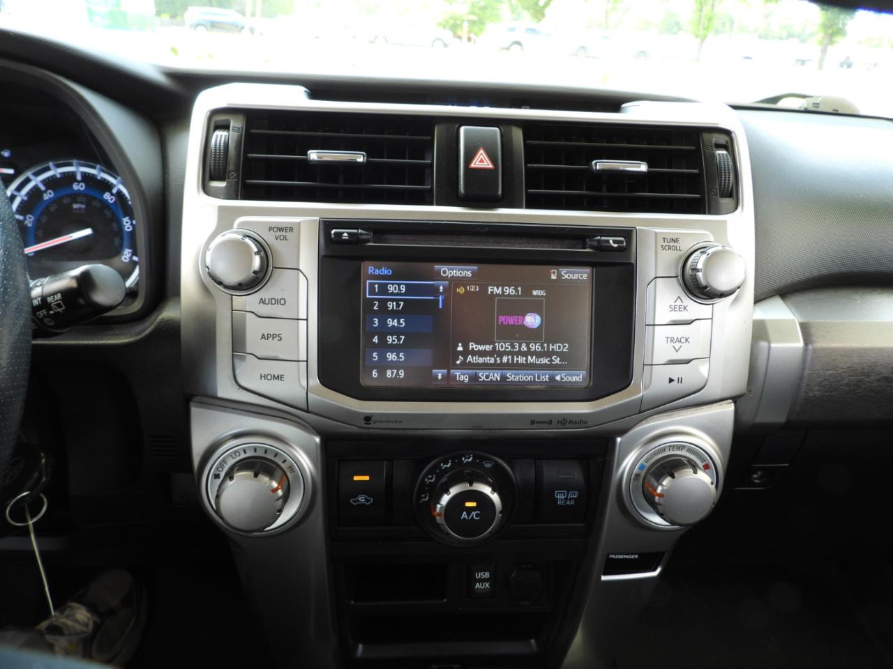 Toyota 4Runner SR5 2WD 2016