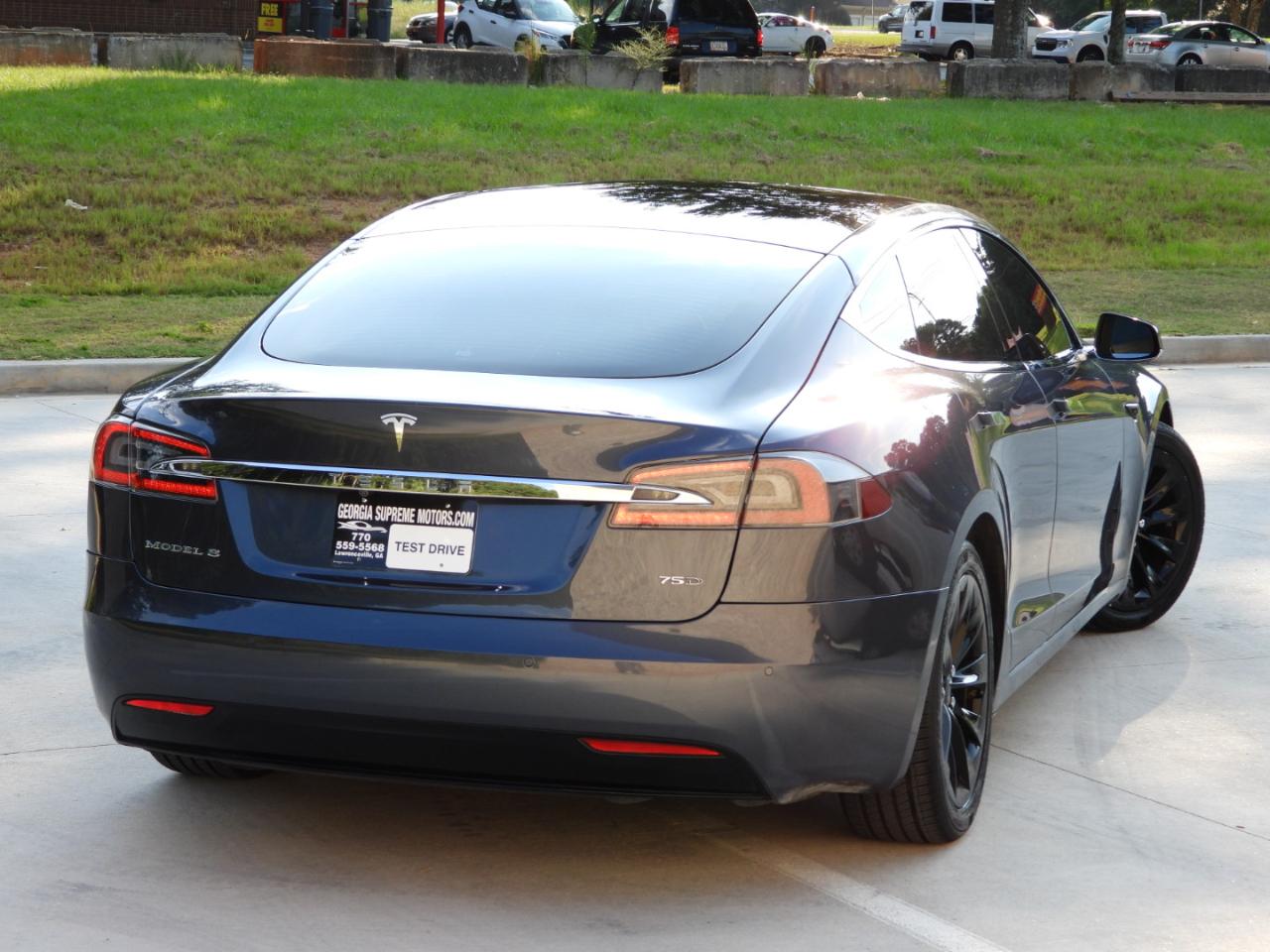 Tesla Model S 75D AWD 2017