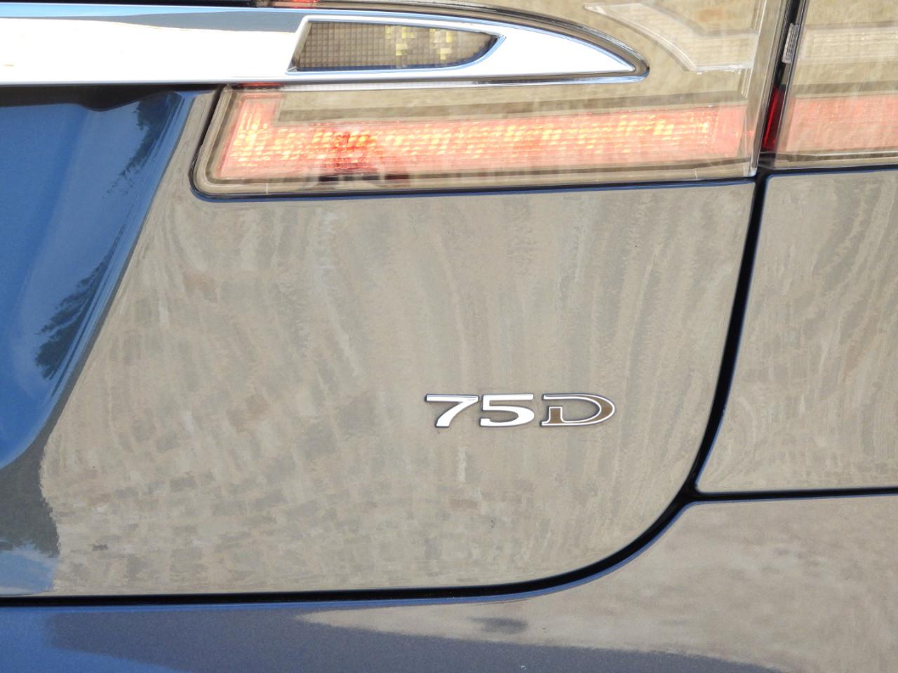 Tesla Model S 75D AWD 2017