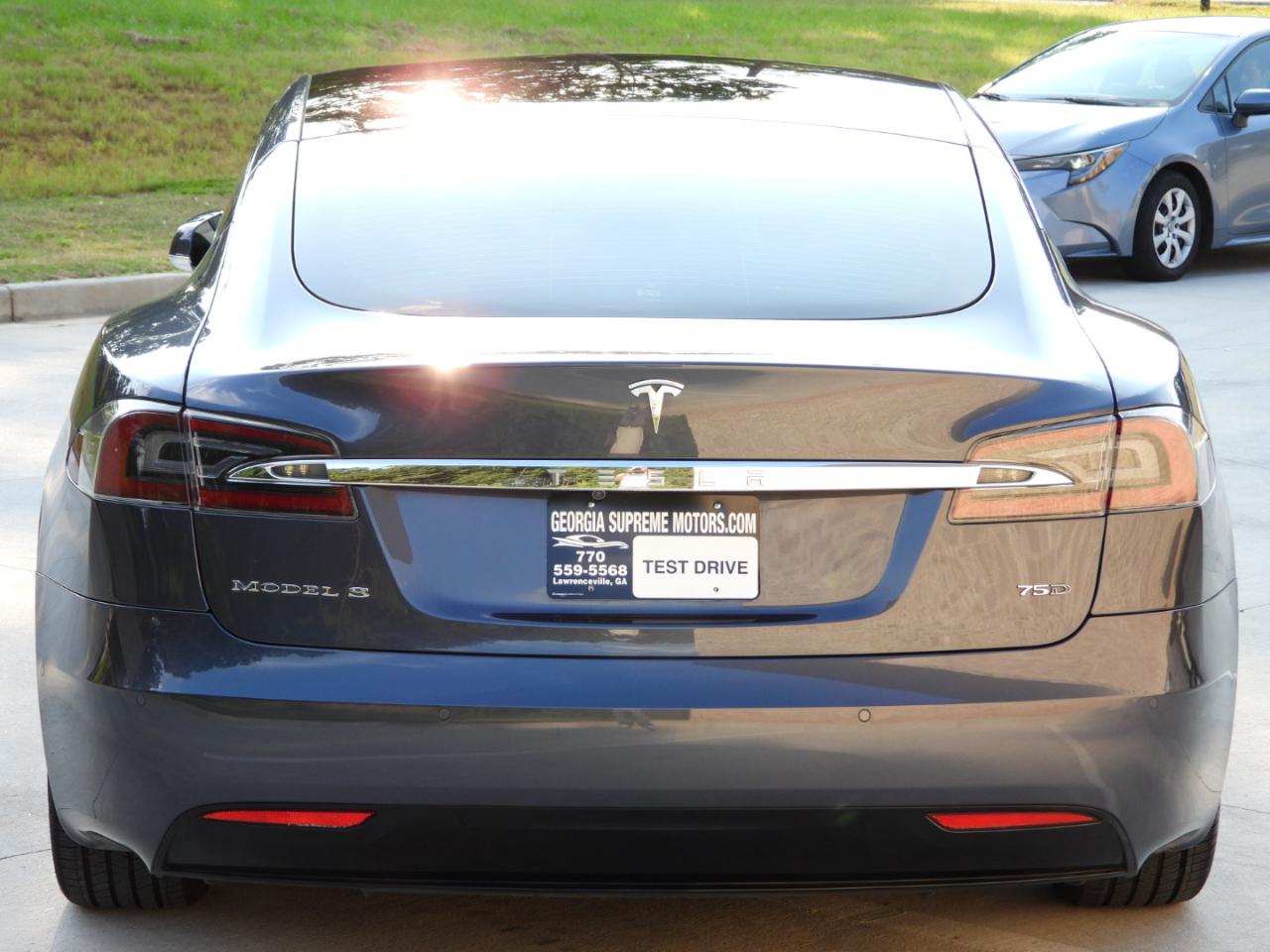 Tesla Model S 75D AWD 2017