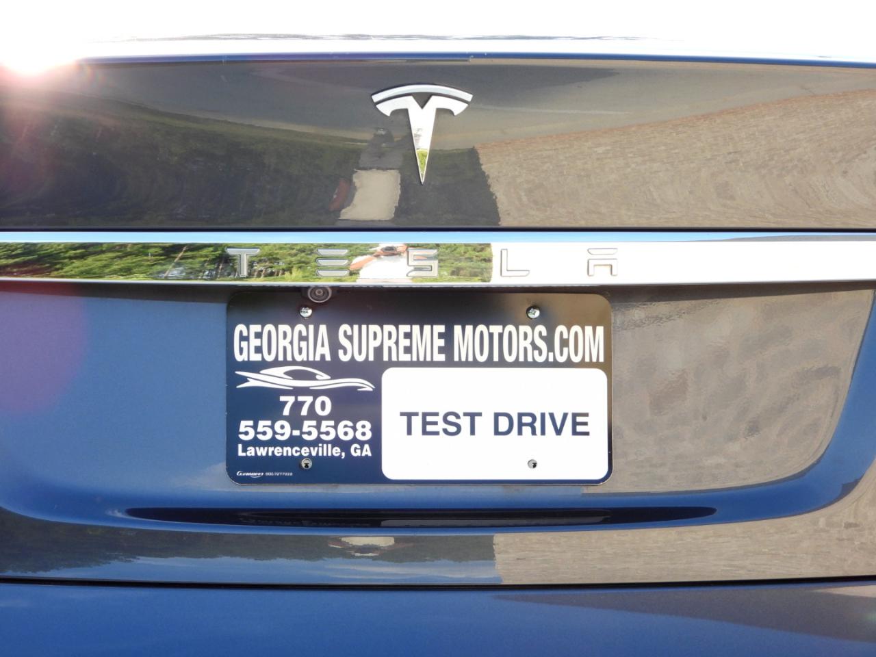 Tesla Model S 75D AWD 2017