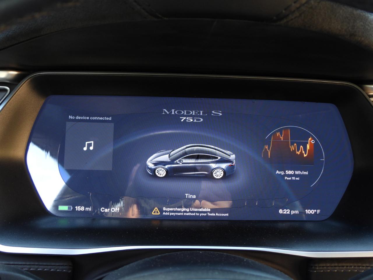 Tesla Model S 75D AWD 2017