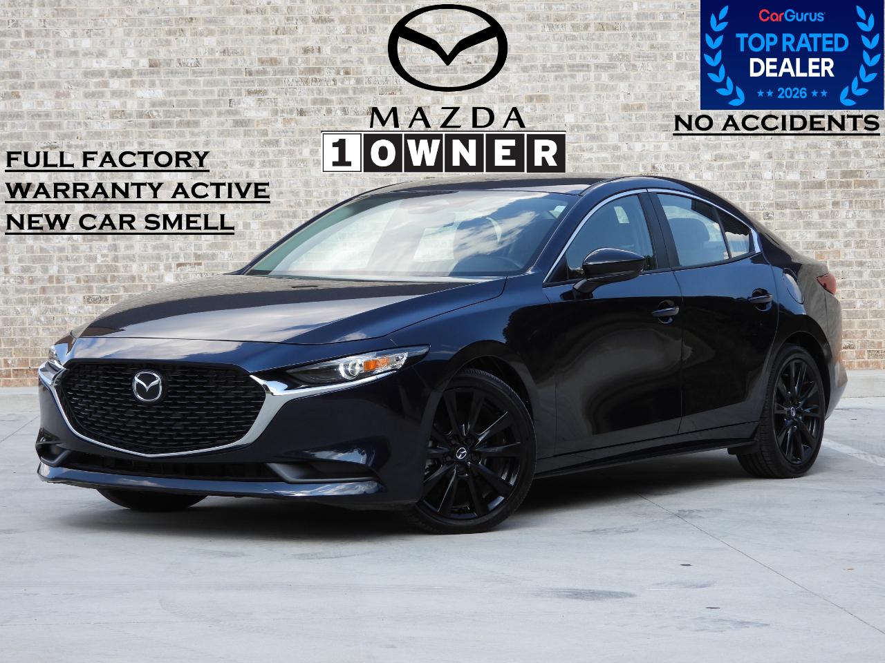 2024 Mazda MAZDA3 Azul Sedán Tracción delantera Automática
