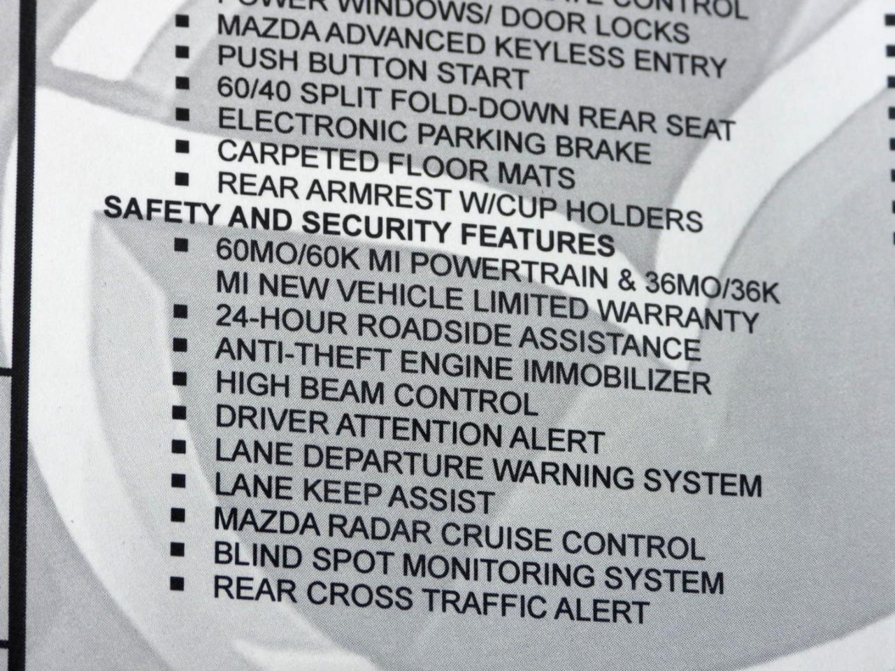 Mazda MAZDA3 2.5 S Select Sport 2024
