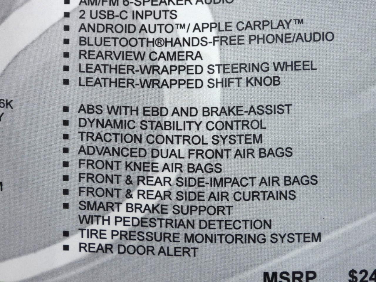 Mazda MAZDA3 2.5 S Select Sport 2024