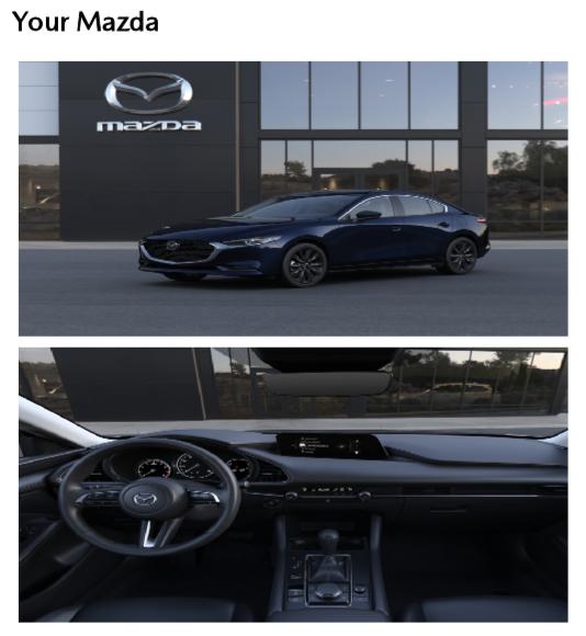 Mazda MAZDA3 2.5 S Select Sport 2024