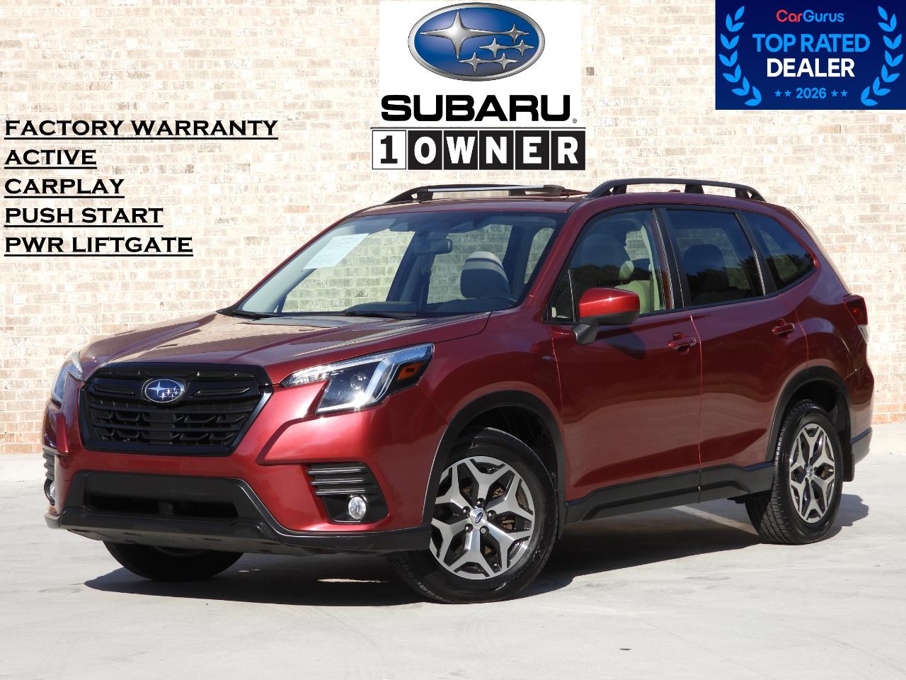 2023 Subaru Forester