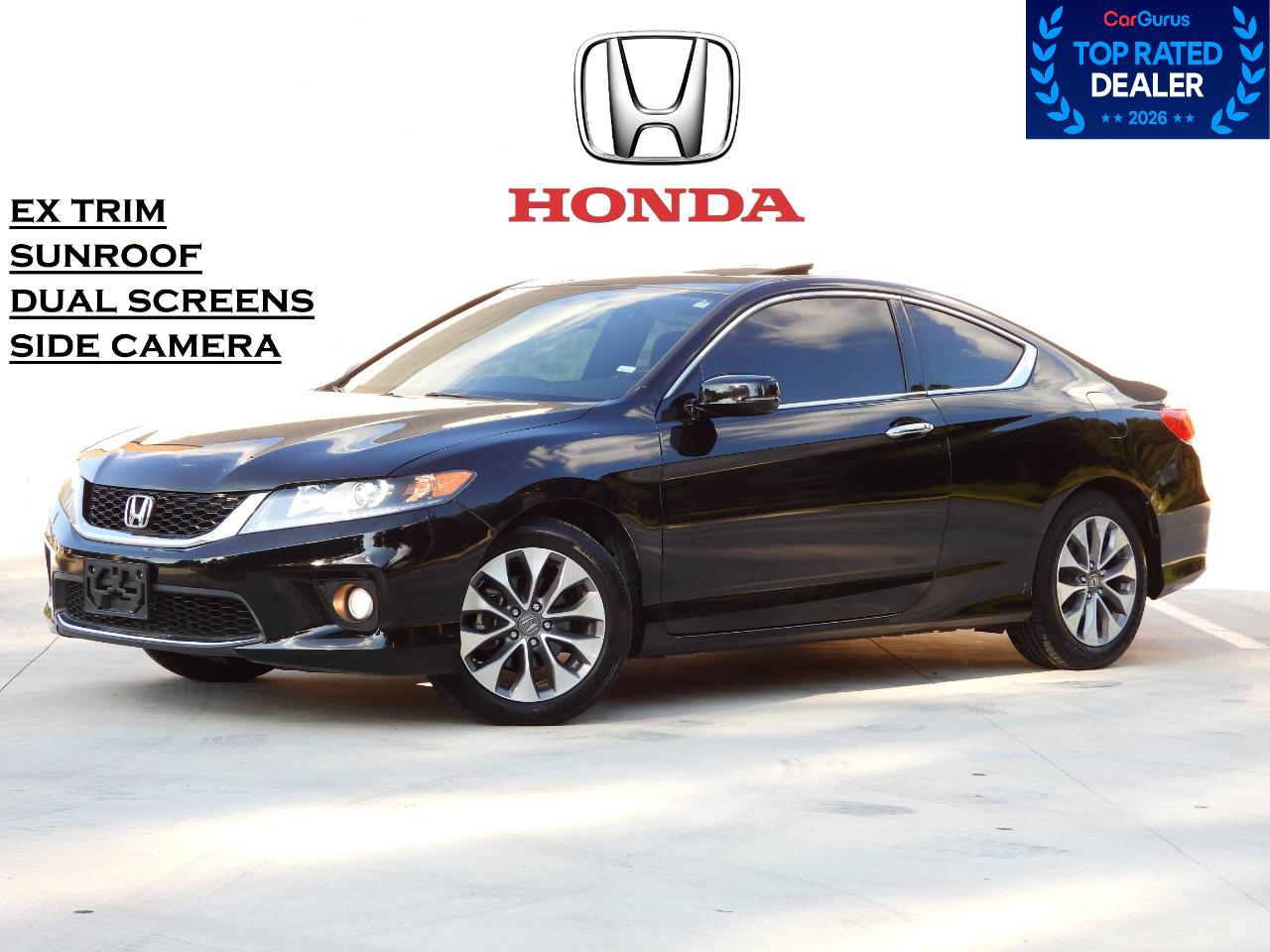 2015 Honda Accord EX Coupe CVT