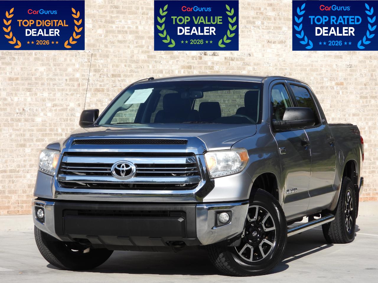 Toyota Tundra SR5 5.7L V8 FFV CrewMax 2WD 2016