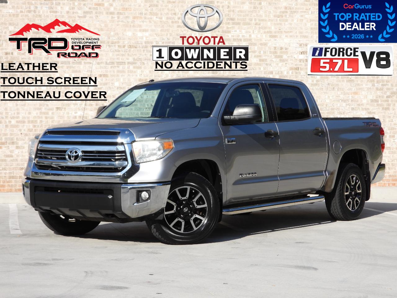 Toyota Tundra SR5 5.7L V8 FFV CrewMax 2WD 2016