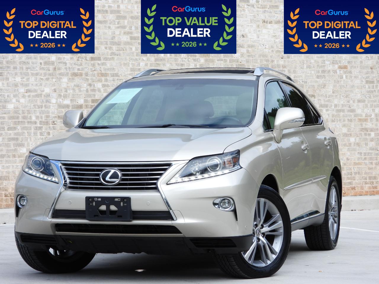 Lexus RX 350 FWD 2015