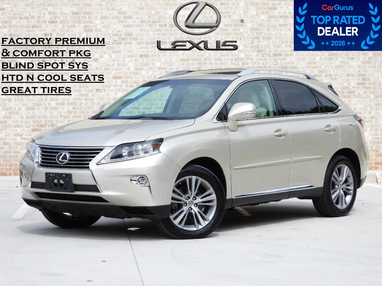 2015 Lexus RX 350 FWD