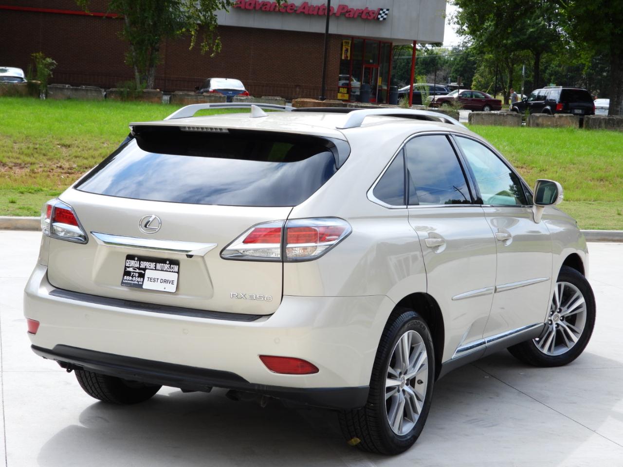 Lexus RX 350 FWD 2015