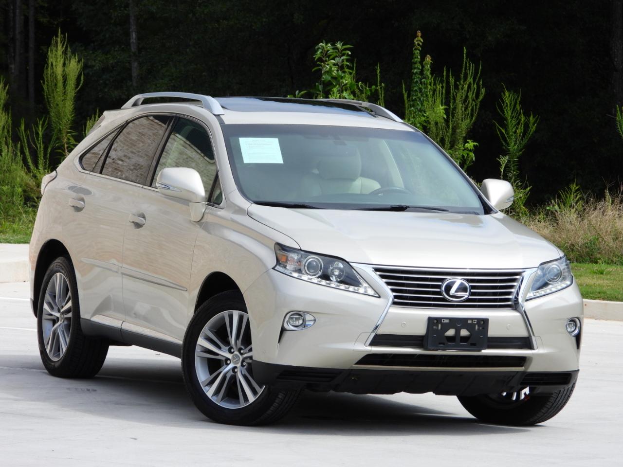 Lexus RX 350 FWD 2015