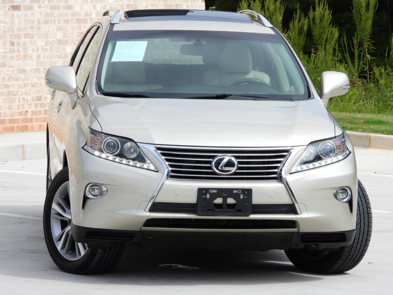 Lexus RX 350 FWD 2015