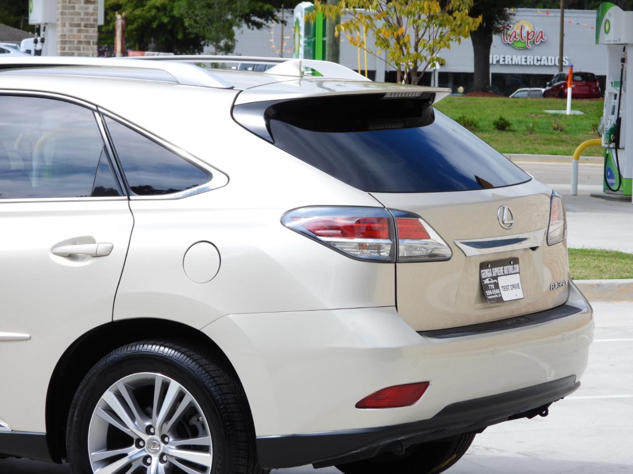Lexus RX 350 FWD 2015