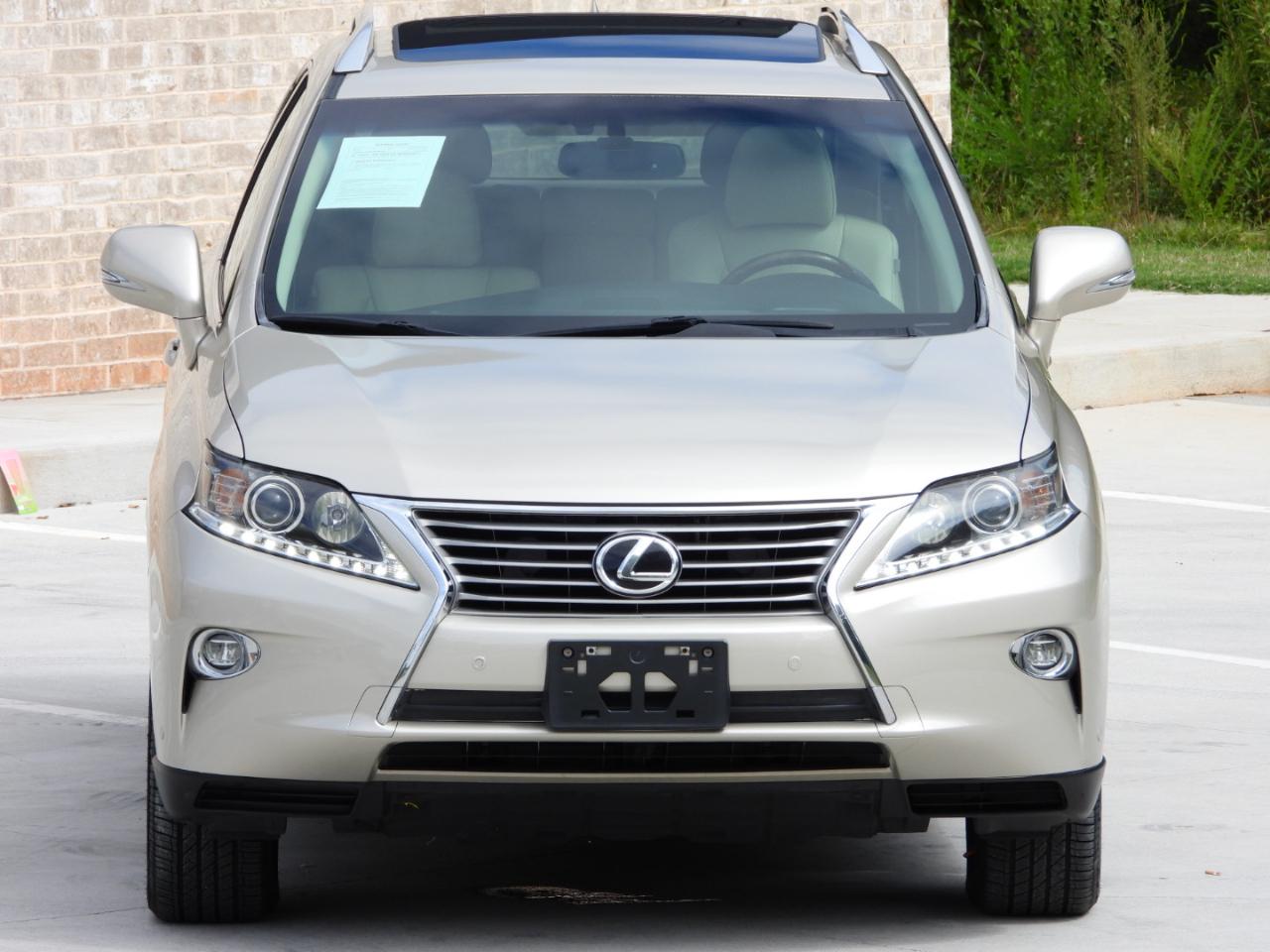 Lexus RX 350 FWD 2015