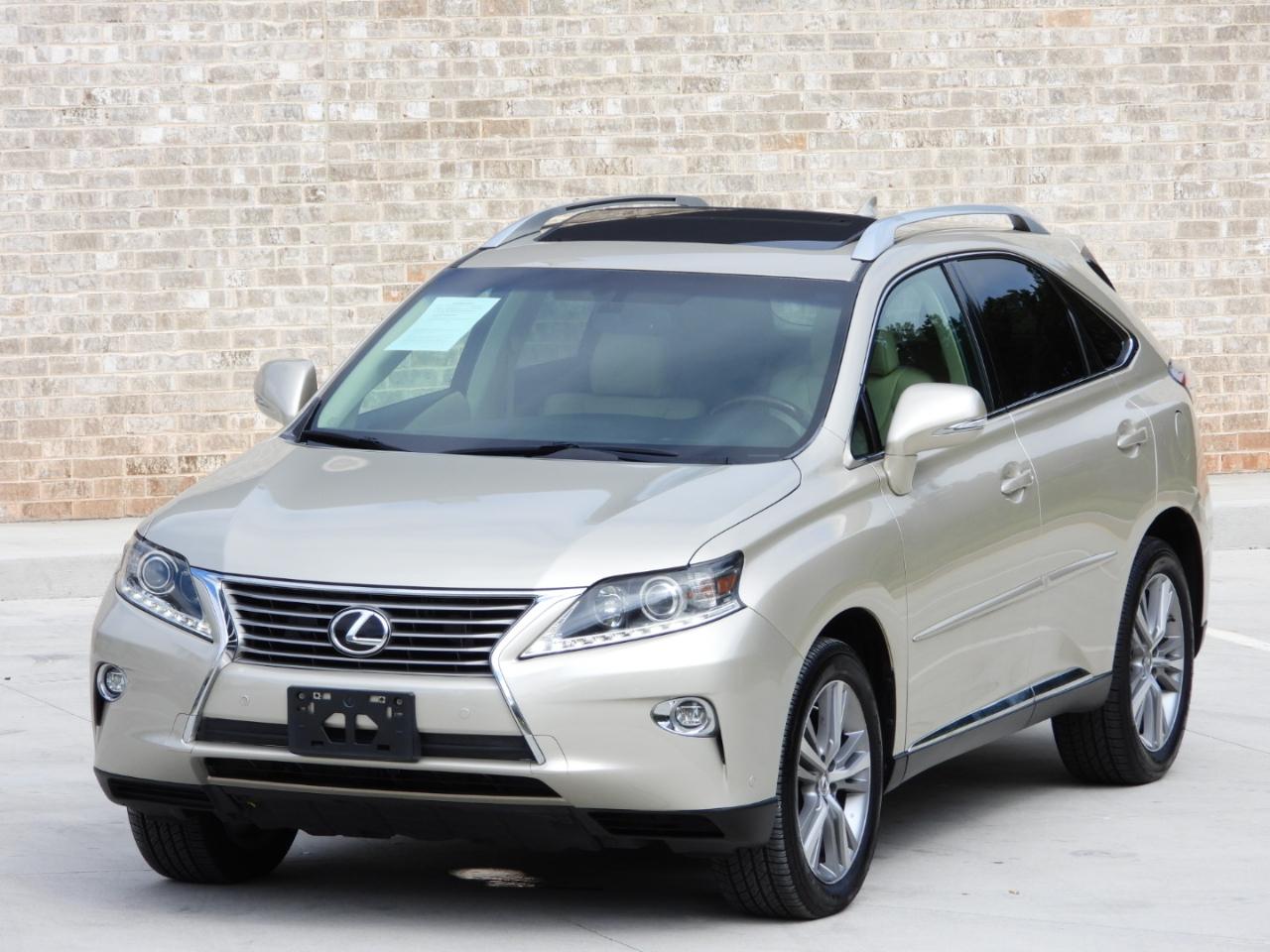Lexus RX 350 FWD 2015