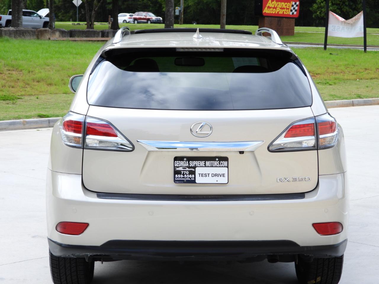Lexus RX 350 FWD 2015