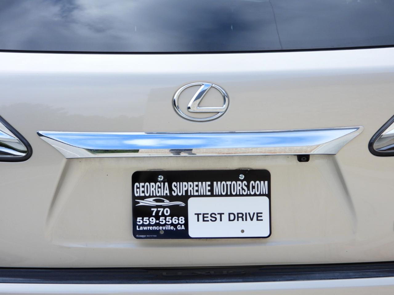 Lexus RX 350 FWD 2015