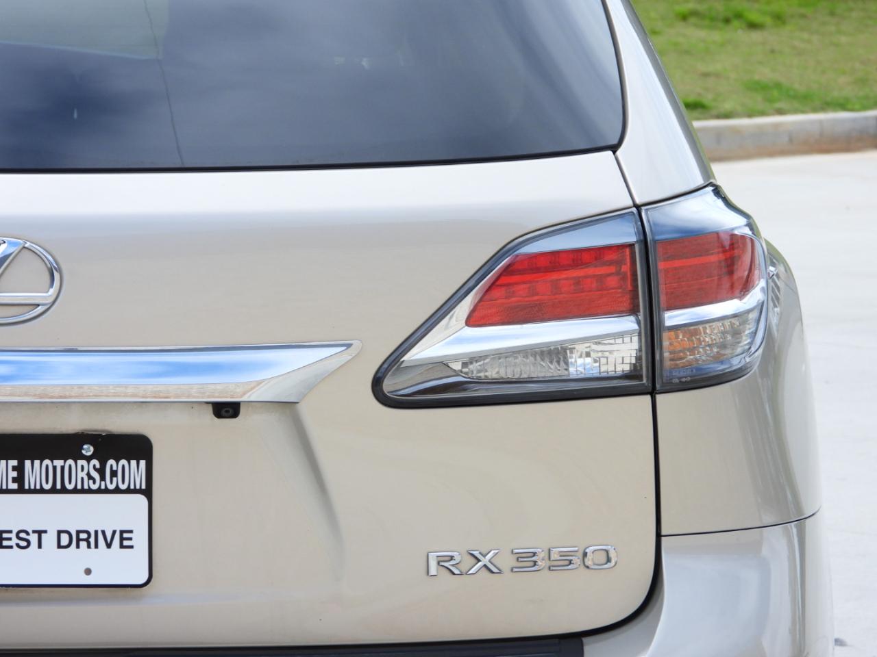 Lexus RX 350 FWD 2015