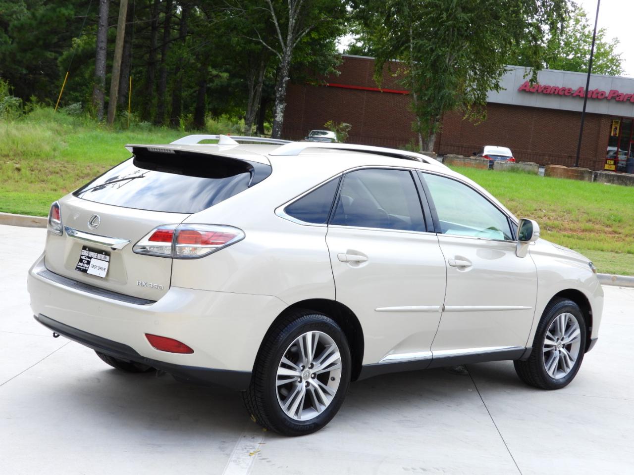 Lexus RX 350 FWD 2015