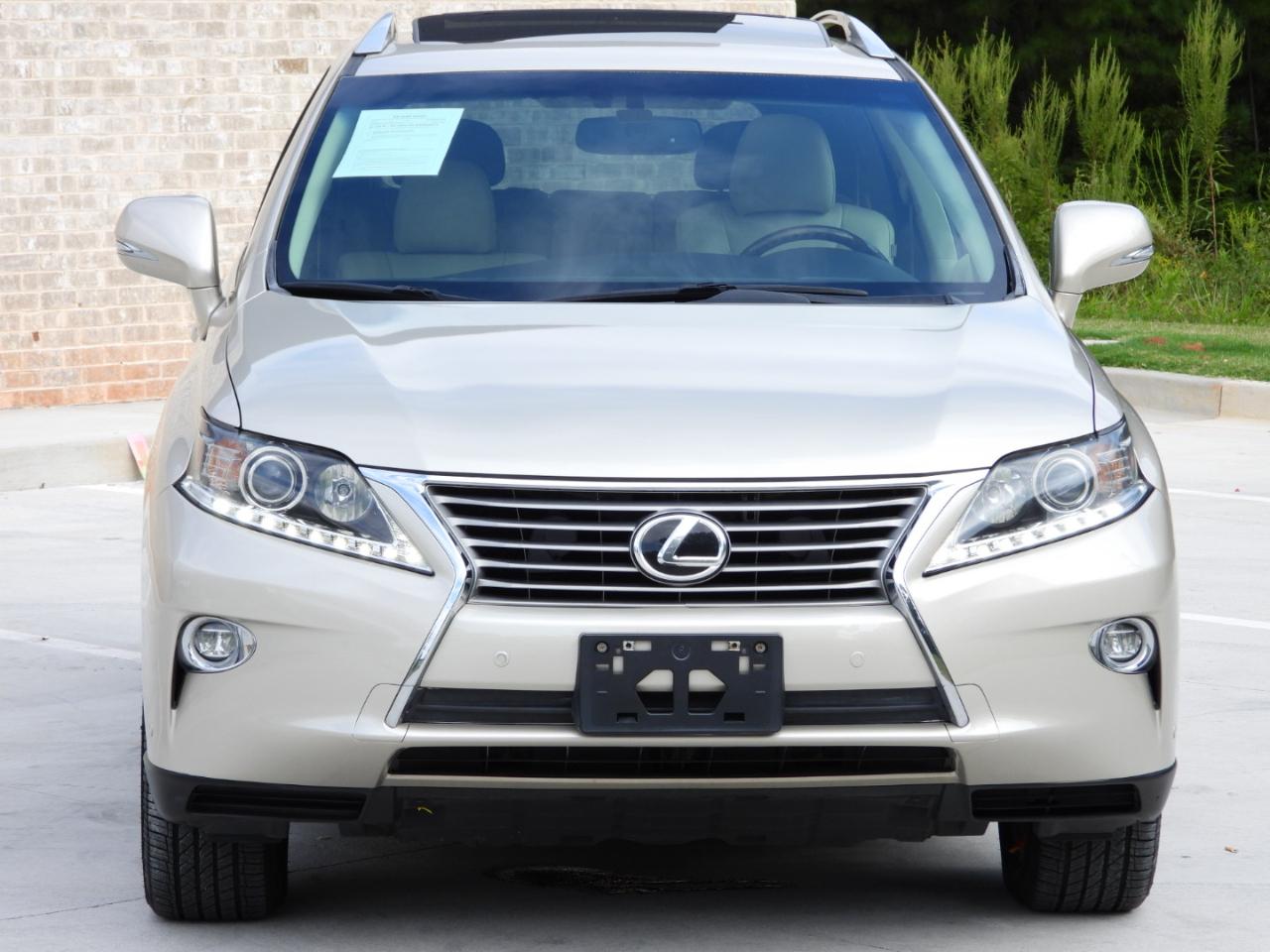 Lexus RX 350 FWD 2015