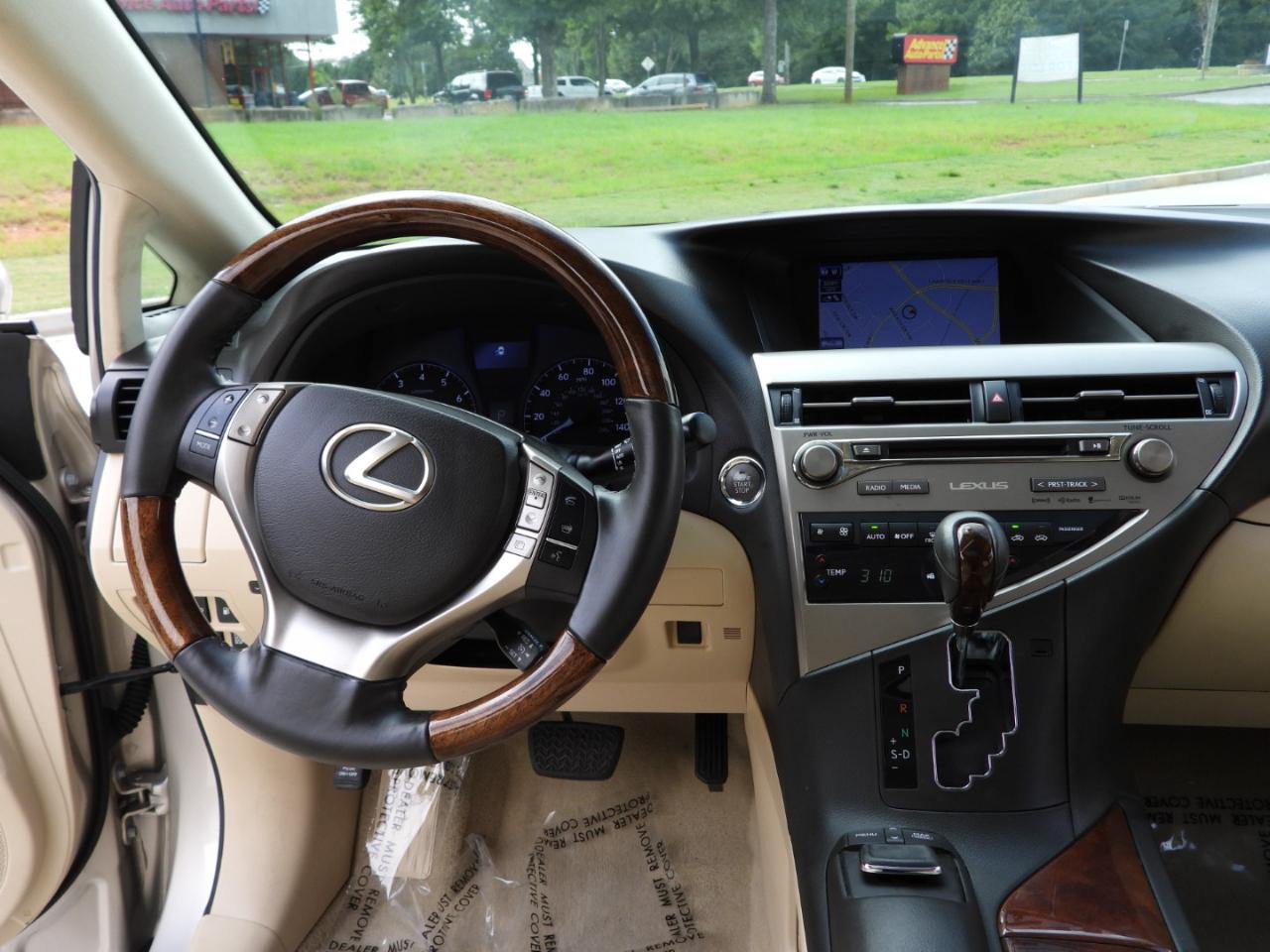 Lexus RX 350 FWD 2015