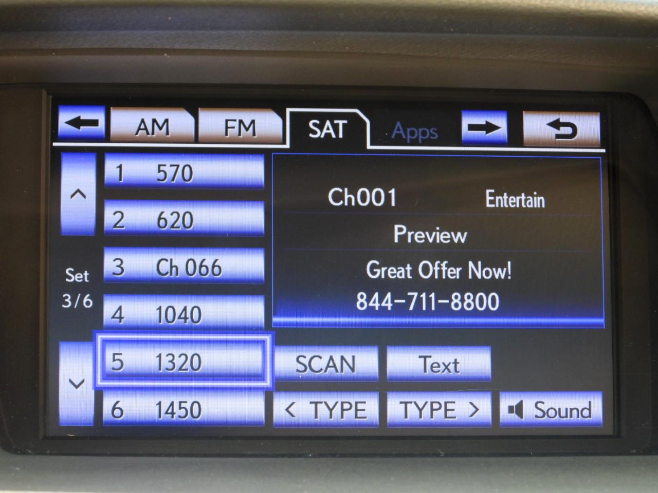 Lexus RX 350 FWD 2015