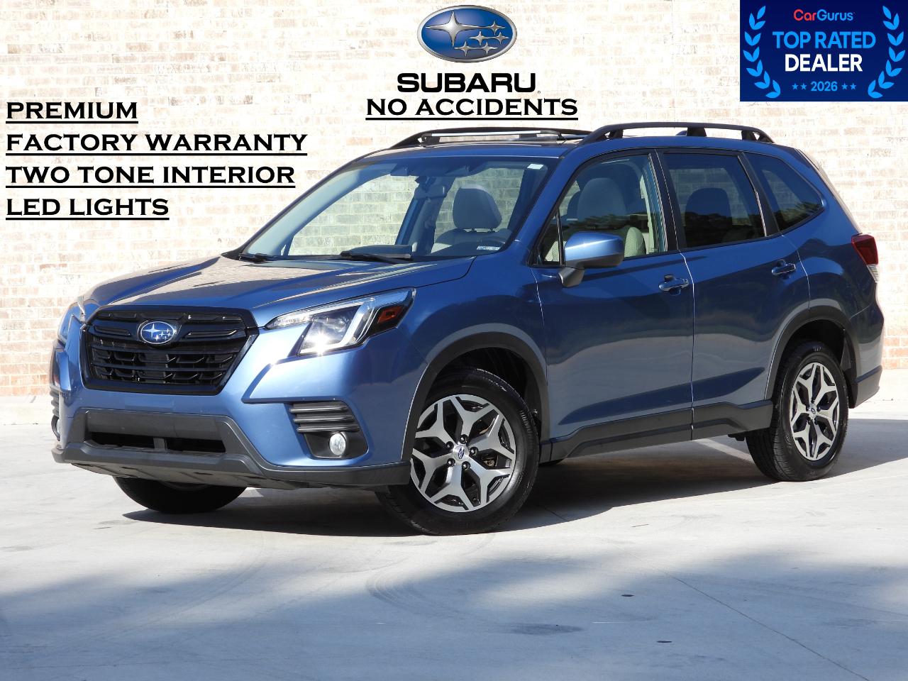 Subaru Forester Premium 2022