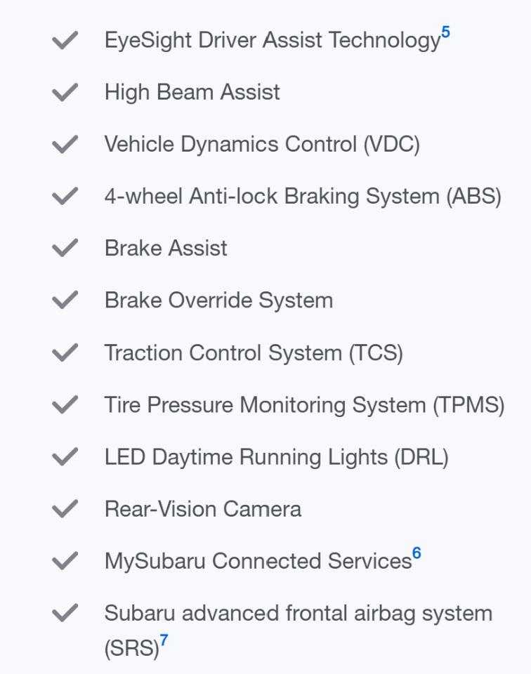 Subaru Forester Premium 2022