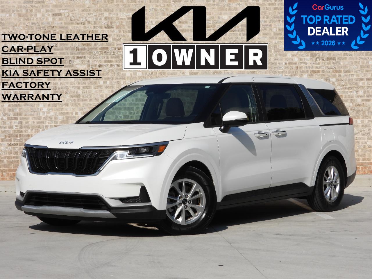 2023 Kia Carnival LX Seat Package