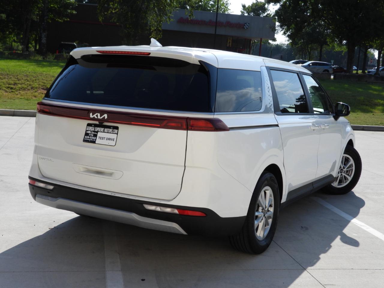 Kia Carnival LX Seat Package 2023