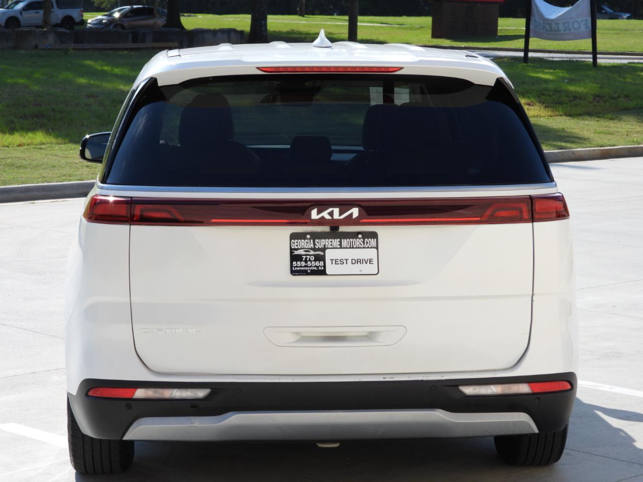 Kia Carnival LX Seat Package 2023