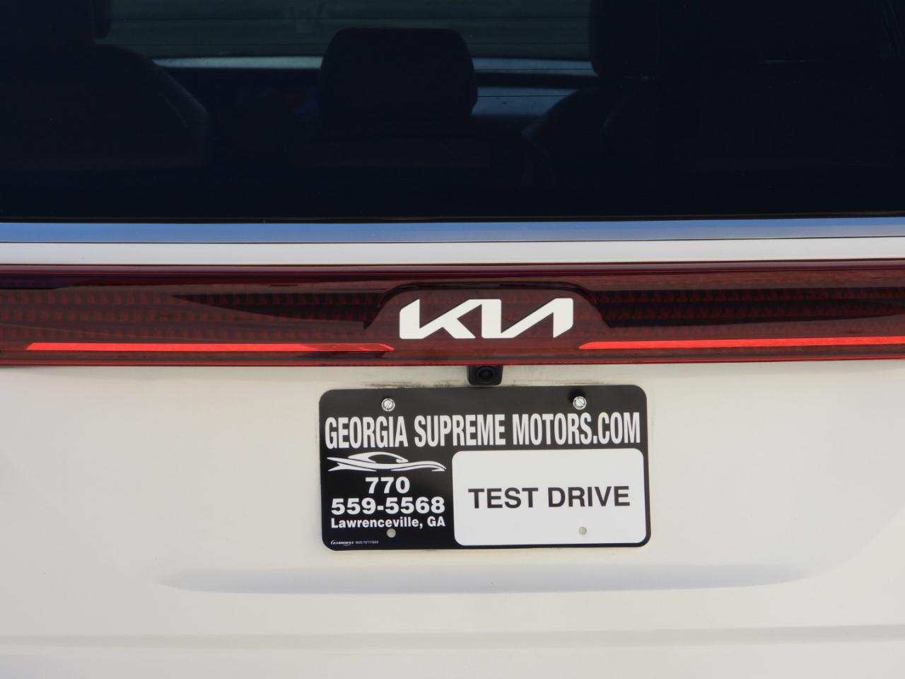 Kia Carnival LX Seat Package 2023