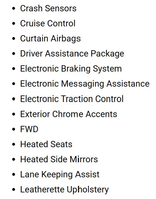 Kia Carnival LX Seat Package 2023