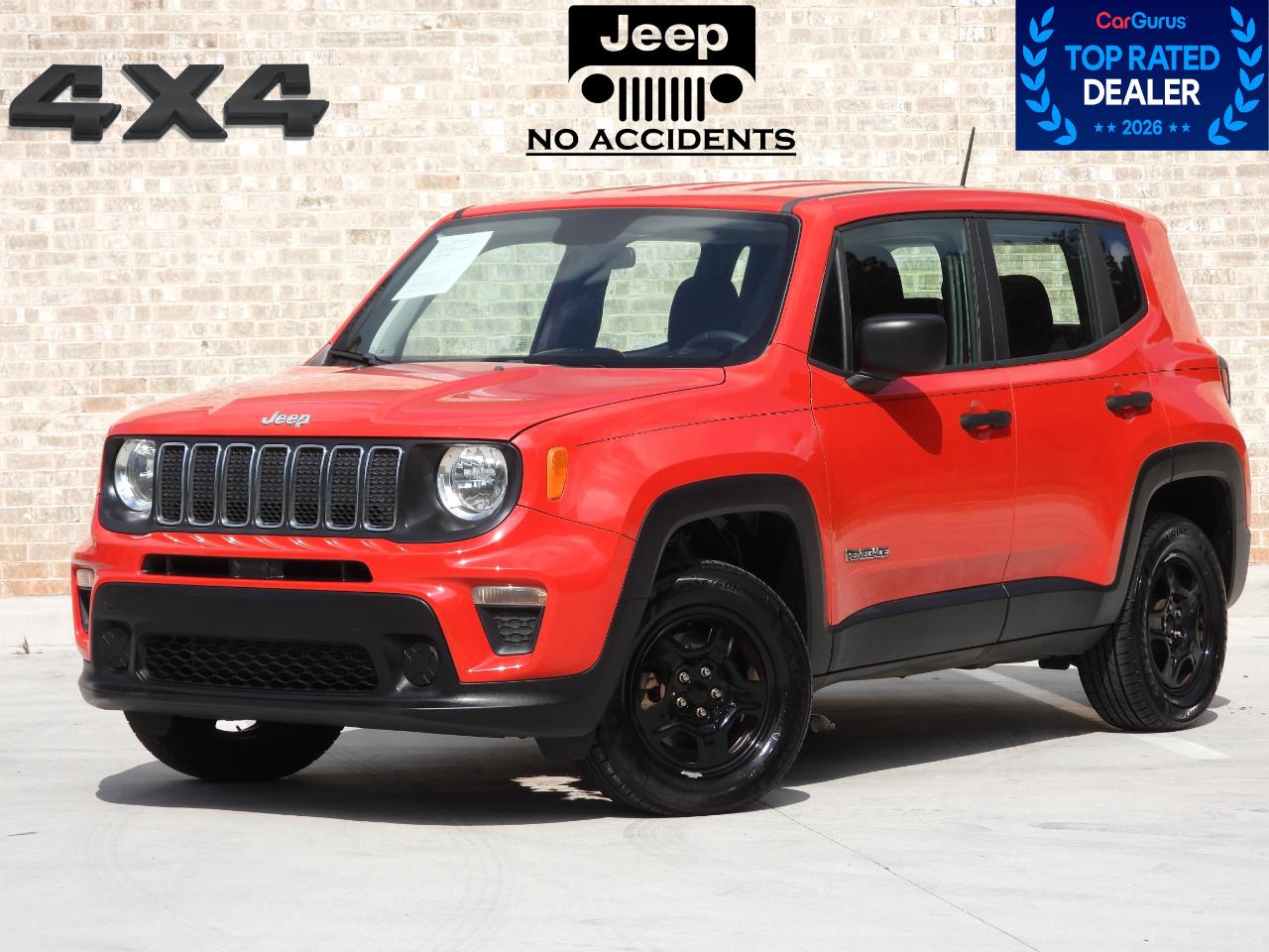2019 Jeep Renegade Sport 4WD