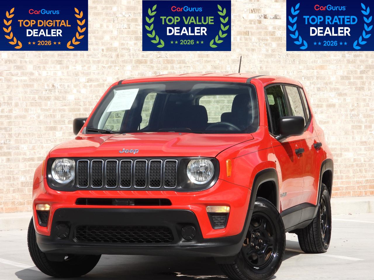 Jeep Renegade Sport 4WD 2019